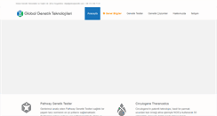 Desktop Screenshot of globalgenetik.com