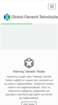 Mobile Screenshot of globalgenetik.com